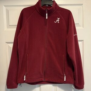 Columbia Women's Full-Zip Fleece Jacket Alabama Crimson Tide